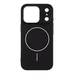 Zadní kryt OBAL:ME MagNetix Matte TPU pro Apple iPhone 17 Pro, černá