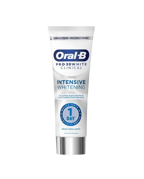 Oral-B Pro 3D White Clinical Bright Brilliance zubní pasta 75 ml