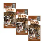 Akinu Sušené plíce pamlsek pro psy 3 x 300 g