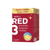 Cemio RED3®, 90+10 kapslí NAVÍC, soutěžní balení