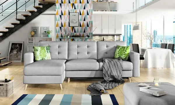 Sedací souprava Asgard L látka: Soro 83/ Jungle 32