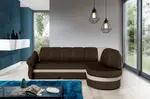 Sedací souprava Benano Provedení: Pravá varianta, látka: Sawana 16/ Soft 33