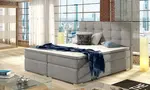 Boxspring Inez Rozměr: 140 x 200 cm, látka: Sawana 21