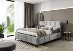 Postel Mist - kovový rám + úložný prostor Rozměr: 140 x 200 cm, látka: Nube 3