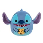 Squishmallows Disney Stitch se sušenkou