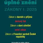 Aktualizace I/3 2025 O daních z příjmů, daňový řád