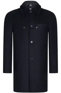 Pánský kabát dewberry PLT8335