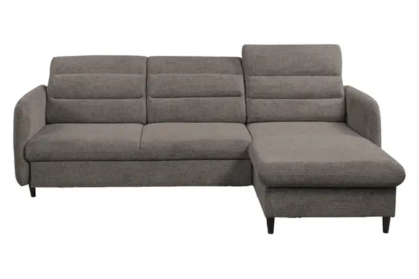 Sedací souprava Samos Provedení: Pravá varianta, látka: Aragon 97