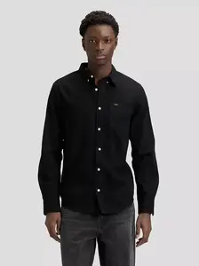 Pánská košile LEE BUTTON DOWN BLACK 112376555 Velikost: 5XL