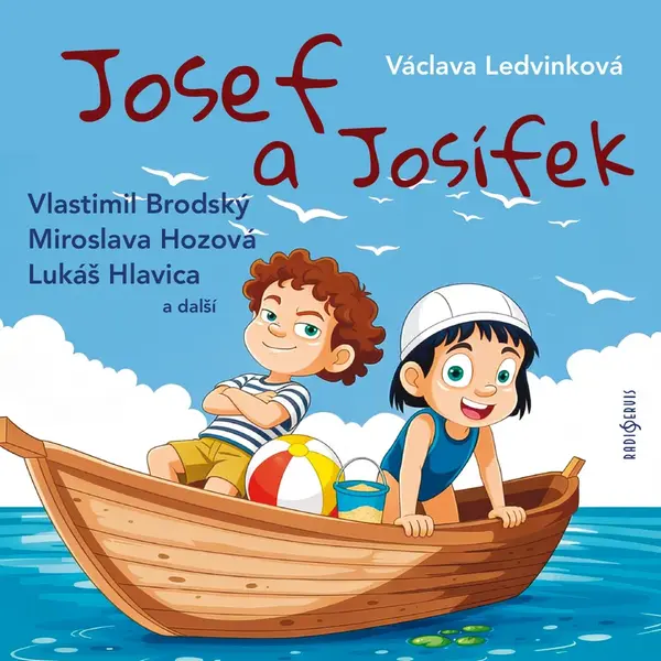 Josef a Josífek - Václava Ledvinková - audiokniha