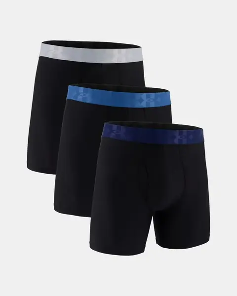 Under Armour Perf  Tech - Embossed Wb 6 - 3pk MD