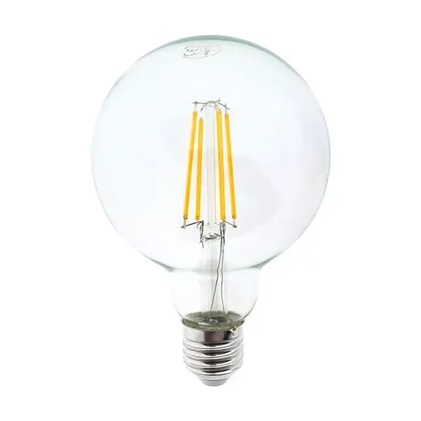 Žárovka Filament E27 8W bílá teplá TRIXLINE G95