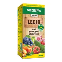 Přípravek proti plísním,kadeřavosti a padlí AGROBIO Inporo Lecid 200ml