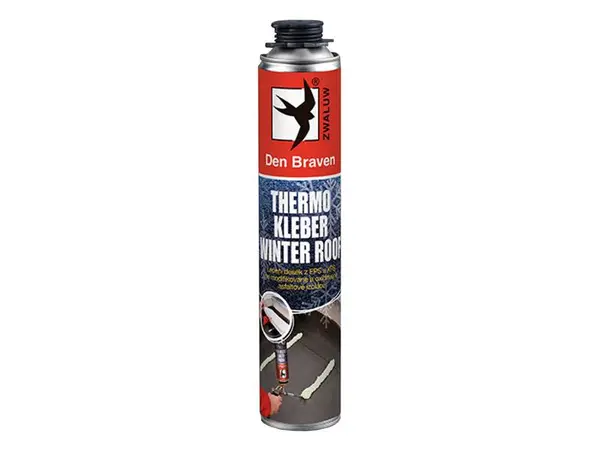 Lepidlo DEN BRAVEN THERMO KLEBER ROOF WINTER pistolové 750ml
