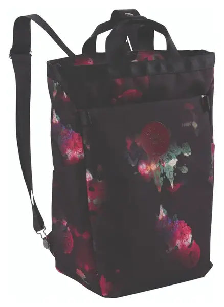 Dámský batoh a kabelka 2v1 Nitro Mojo Black Rose