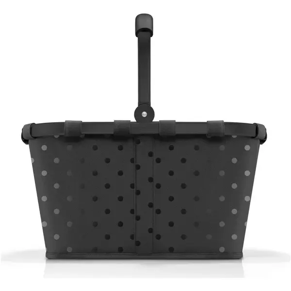 Nákupní košík Reisenthel Carrybag Frame Glossy dots black
