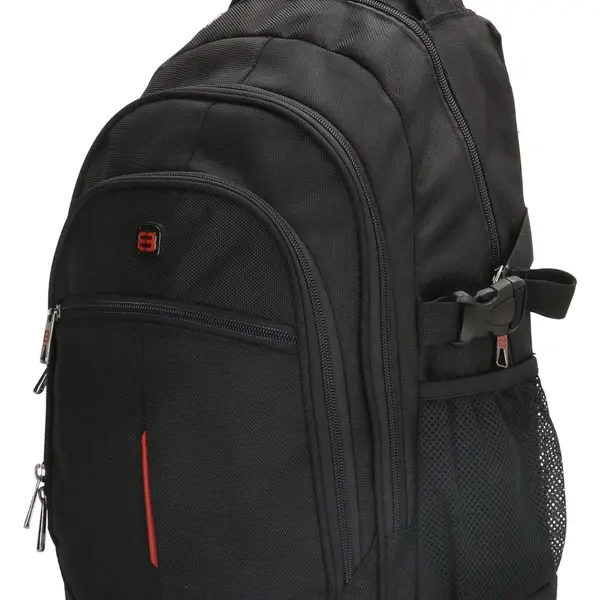 Batoh na notebook Enrico Benetti Cornell 47081 Black