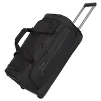 Cestovní taška na kolečkách Travelite Crosslite 5.0 Wheeled Duffle M Black