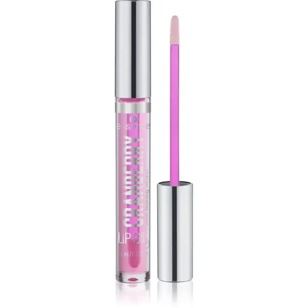essence Cranberry tónovací olej na rty odstín 01 4 ml
