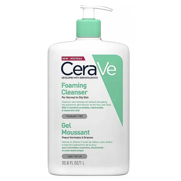 CERAVE Čisticí pěnicí gel 1000 ml