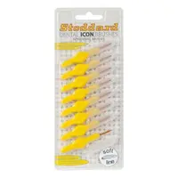 Stoddard mezizubní kartáček žlutý 1,2 mm 8 kusů
