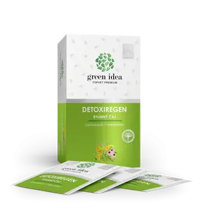 GREEN IDEA Detoxiregen Bylinný čaj 20 x 1.5 g