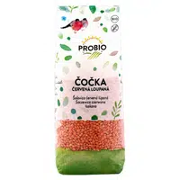 PROBIO Čočka červená loupaná BIO 500 g