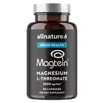 ALLNATURE Magnesium L-treonate 90 kapslí