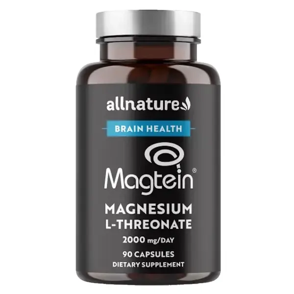 ALLNATURE Magnesium L-treonate 90 kapslí