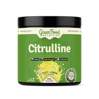 GREENFOOD NUTRITION Citrulline juicy lemon 240 g