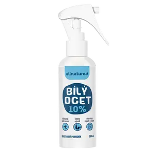 ALLNATURE Bílý ocet 10% 500 ml
