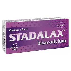 STADALAX 5 mg 20 obalených tablet