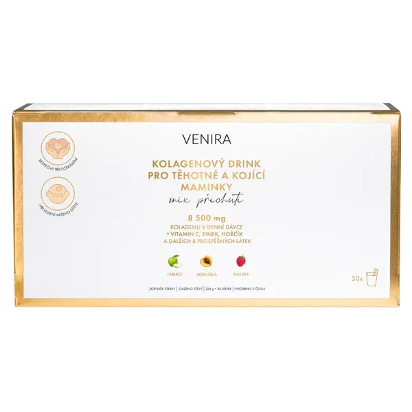 VENIRA PREMIUM kolagenový drink pro těhotné a kojicí maminky 324 g