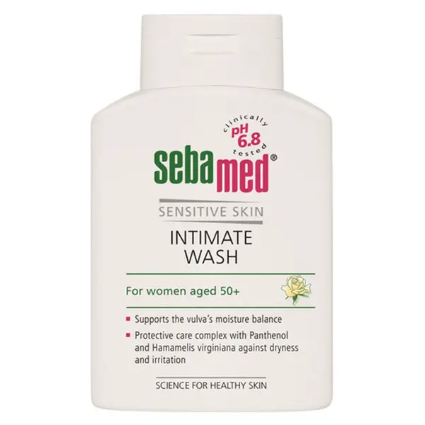 SEBAMED Intimní mycí emulze po přechodu s pH 6,8 200 ml
