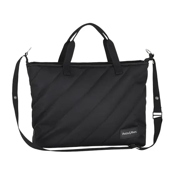 PETITE&MARS Taška přebalovací mia absolute black