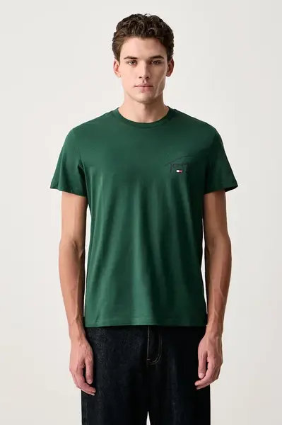 Tommy Jeans  tričko pánské bavlněné