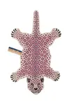 Doing Goods  Vlněný koberec  Lilly Leopard 155 x 93 x 2 cm