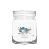 YANKEE CANDLE Signature Vonná svíčka 2 knoty Magical Bright Lights 368 g