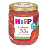 HIPP Jablka s jahodami a hruškami BIO 160 g
