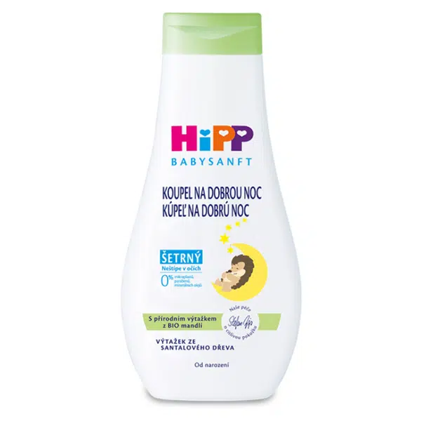 HIPP Babysanft koupel na dobrou noc 350 ml
