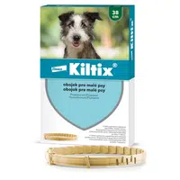 KILTIX Obojek antiparazitní pro malé psy 38 cm