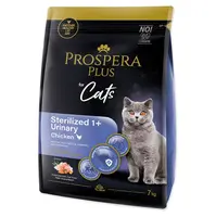 PROSPERA PLUS Sterilized 1+ Chicken Urinary Krmivo pro kočky, Hmotnost balení (g): 7 kg