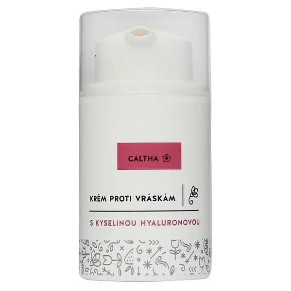 CALTHA Pleťový krém proti vráskám s kyselinou hyaluronovou 50 ml