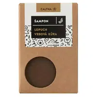 CALTHA Tuhý šampon Lopuch a vrbová kůra 100 g