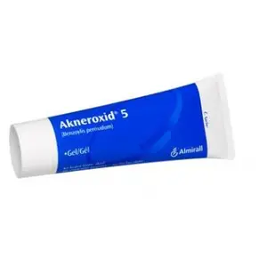 AKNEROXID 5 gel 5 % 50 g