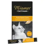 MIAMOR MultiVitamín krémová svačinka pro kočky 6x15 g