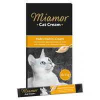 MIAMOR MultiVitamín krémová svačinka pro kočky 6x15 g