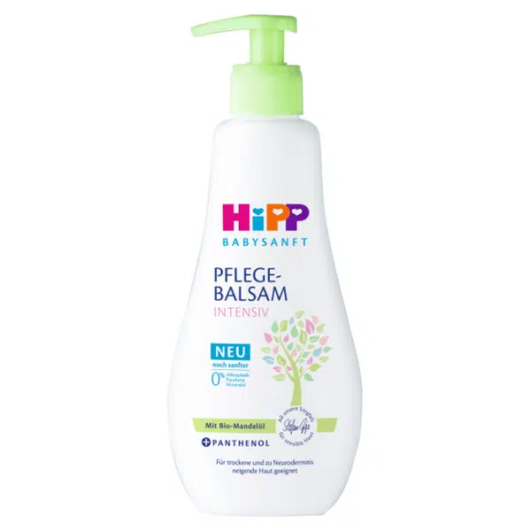 HIPP BabySanft tělové mléko pro suchou pokožku 300 ml