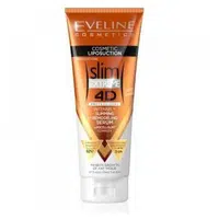 EVELINE Slim EXTREME 4D Liposuction Intenzivně zeštíhlující sérum s chladivým efektem 250 ml