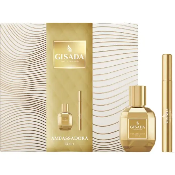 Gisada Ambassadora Gold dárková sada pro ženy